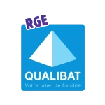 Logo Qualibat, label de fiabilité construction.