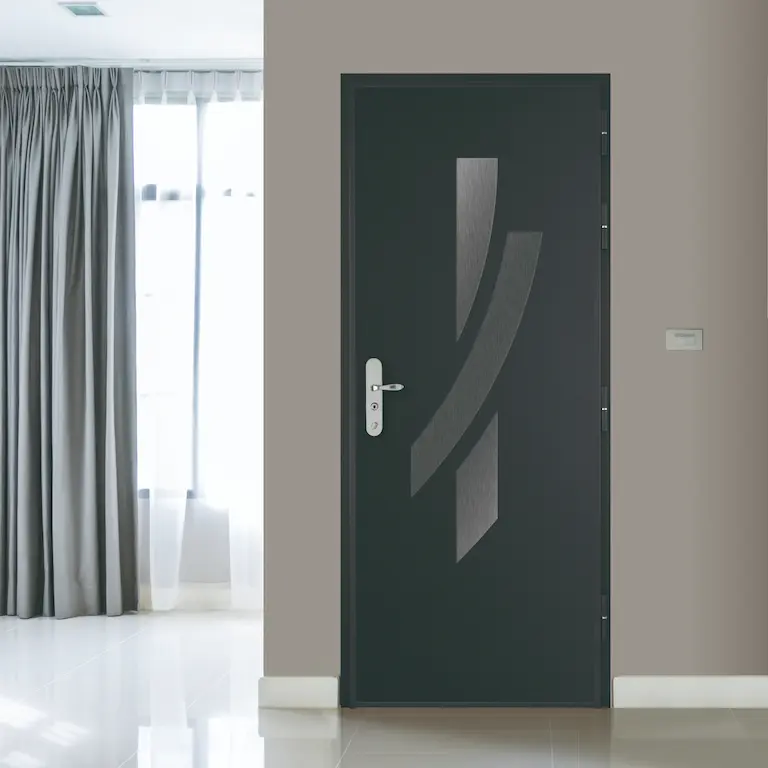 porte blindée picard d3 modele 072 2 ral 7016 2 jpg (1)768 vue d'une porte d'entrée fermée dans un salon lumineux